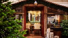 16 TERRASSE DU PARK Winter cabin exterior 1 at Park Hyatt Paris Vendome