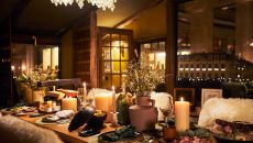 17 TERRASSE DU PARK Winter cabin exterior 2 at Park Hyatt Paris Vendome