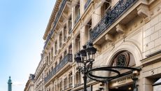 18 Facade at Park Hyatt Paris Vendome