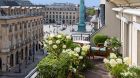 Terrace Park Hyatt Paris Vendome