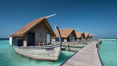 Dhoni Water Villa Exterior COMO Cocoa Island