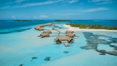 Aerial Premium villas COMO Cocoa Island