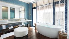 COMO Water Villa Bathroom 1 COMO Cocoa Island