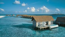 Cocoa Water Villa Exterior arial COMO Cocoa Island