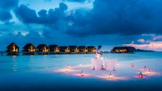 Candlelit Beach Dinner COMO Cocoa Island
