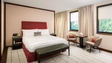 City Room Bedroom with windows and sitting area COMO The Halkin