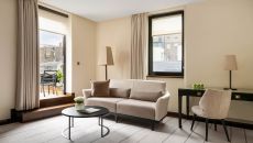 Begravia Suite Living Area with Terrace COMO The Halkin