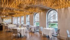 Restaurant Full Set Up Breakfast COMO The Halkin