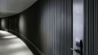 Black corridor