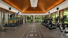 COMO Uma Ubud gym new at COMO Uma Ubud