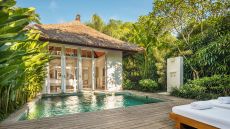 Garden Pool Villa pool view COMO Uma Ubud