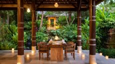 Kemiri romantic dinner COMO Uma Ubud