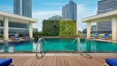 Pool at Mandarin Oriental Jakarta