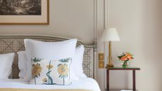 Chambre Deluxe Vue Jardin 916 4 at Le Bristol Paris