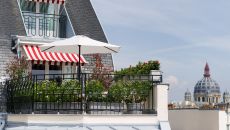 Suite Penthouse vue HD at Le Bristol Paris