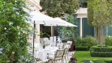 Garden C Claire Cocano 1887 at Le Bristol Paris