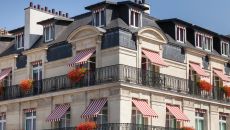 FACADE IMG 5699 HD at Le Bristol Paris