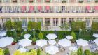 Le Bristol Paris nouveau jardin