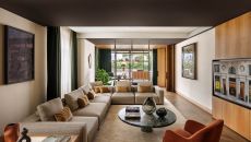 Montanpoleone Suite Living Area at Park Hyatt Milano