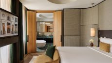 Montenapoleone Suite Bedroom 2 at Park Hyatt Milano