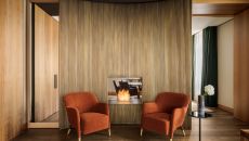 Montenapoleone Suite Chimney at Park Hyatt Milano