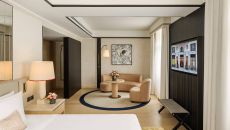 Park Junior Suite Living space at Park Hyatt Milano