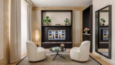 Prestige Suite Living room at Park Hyatt Milano