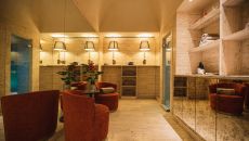 AQVAM SPA relaxing area at Park Hyatt Milano