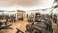 Gym at Park Hyatt Milano