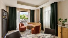 Terrace Suite Living Room 3 at Park Hyatt Milano