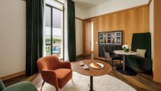 Fiori Chiari Suite Living Room at Park Hyatt Milano