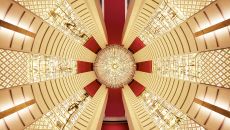 lobby lighting detail