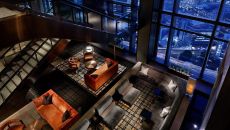 tokyo restaurant mandarinbar interior