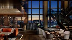 tokyo restaurant mandarinbar interior