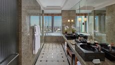 Corner  Suite  Bath  Room Mandarin  Oriental  Tokyo.