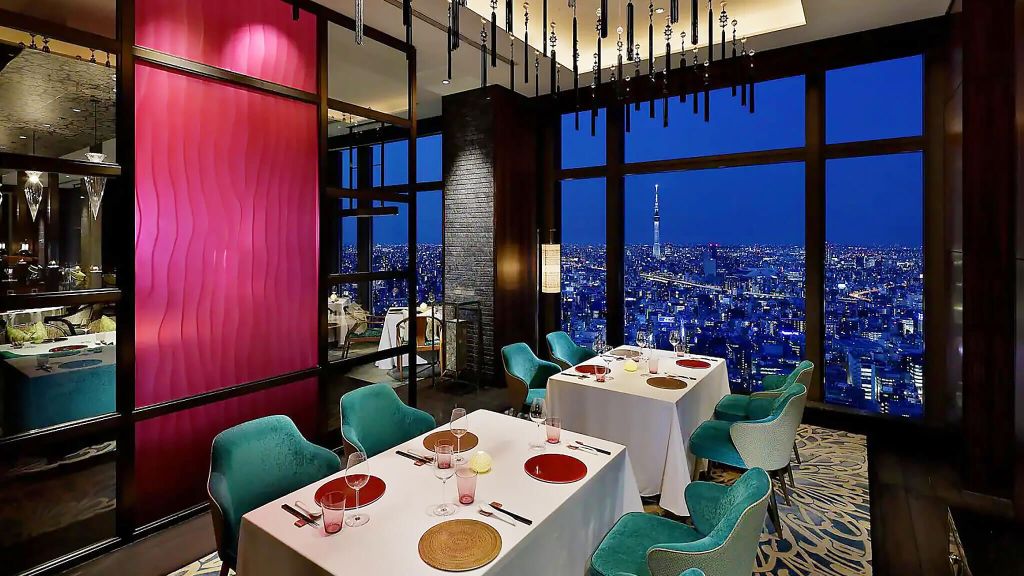 Best Gourmet Getaway: Mandarin Oriental Tokyo