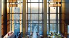 east lobby city view