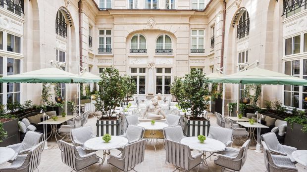Hotel De Crillon Paris