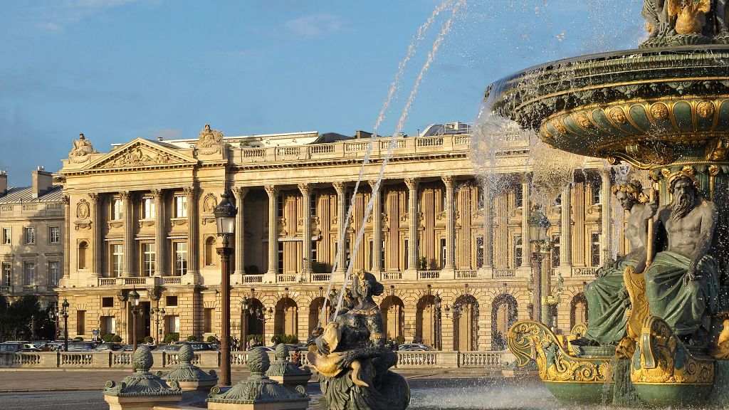 Hotel de Crillon Paris