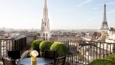  La  Penthouse  Four  Seasons  George  V  Paris.