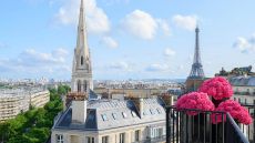  View  Four  Seasons  George  V  Paris.