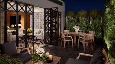  Terrace  Four  Seasons  Milano.