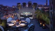  Penthouse  Terrace  Four  Seasons  Milano.