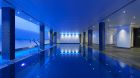 pool blue wide