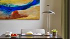 Desk and Art