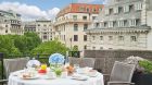 Terrace suite Old Aldwych London