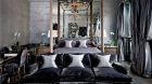 Bed at Blakes Hotel London