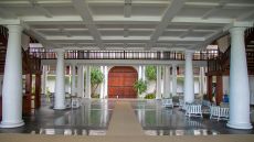 The  Fortress  Resort and   Spa  Sri  Lanka lobby entrance