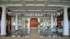 The Fortress Resort and Spa Sri Lanka lobby entrance