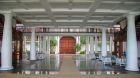 The  Fortress  Resort and   Spa  Sri  Lanka lobby entrance